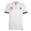 Piemonte Calcio Retro No 10 White Polo Shirt
