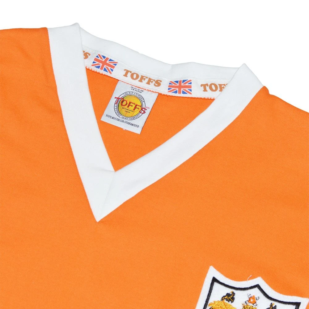 Blackpool 1956-1962 Retro Football Shirt - Image 3