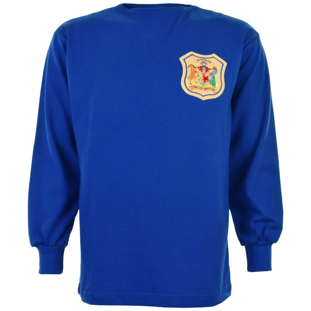Cardiff City 1927 FA Cup Final Retro Football Shirt