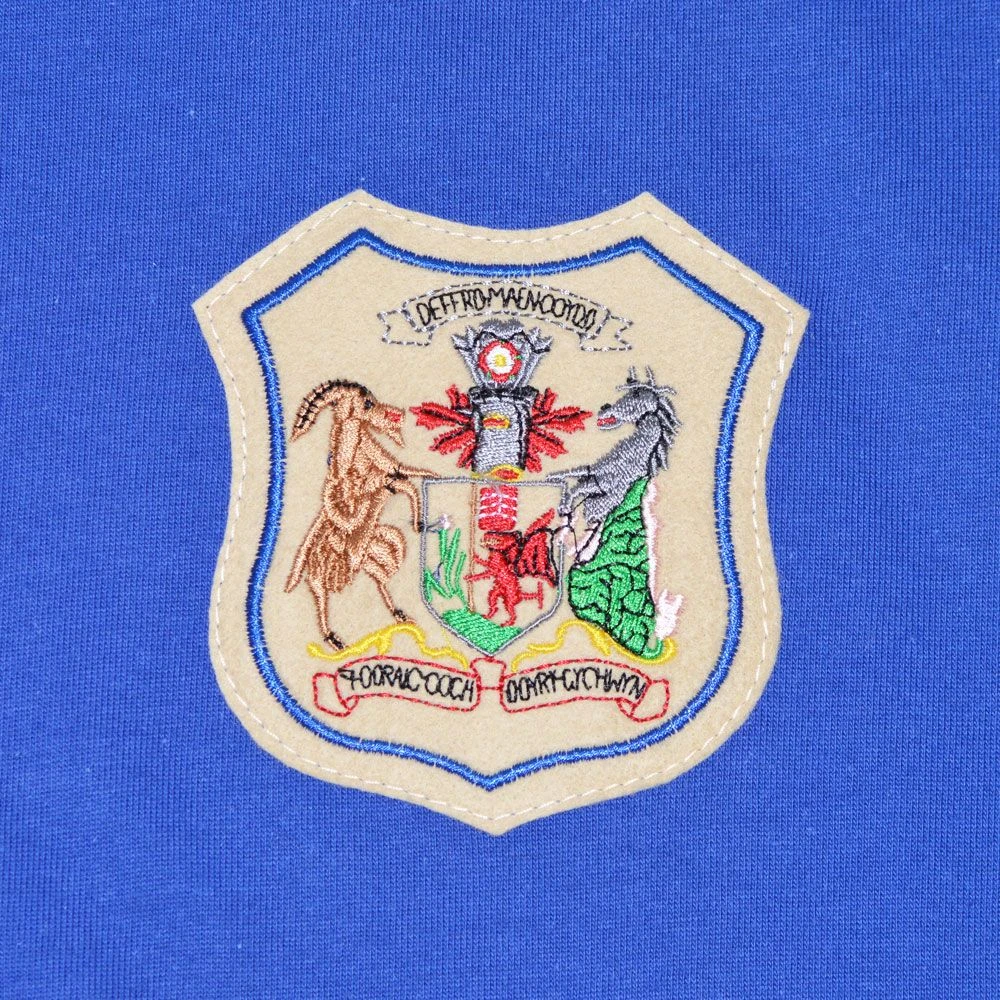 Cardiff City 1927 FA Cup Final Retro Football Shirt - Image 2