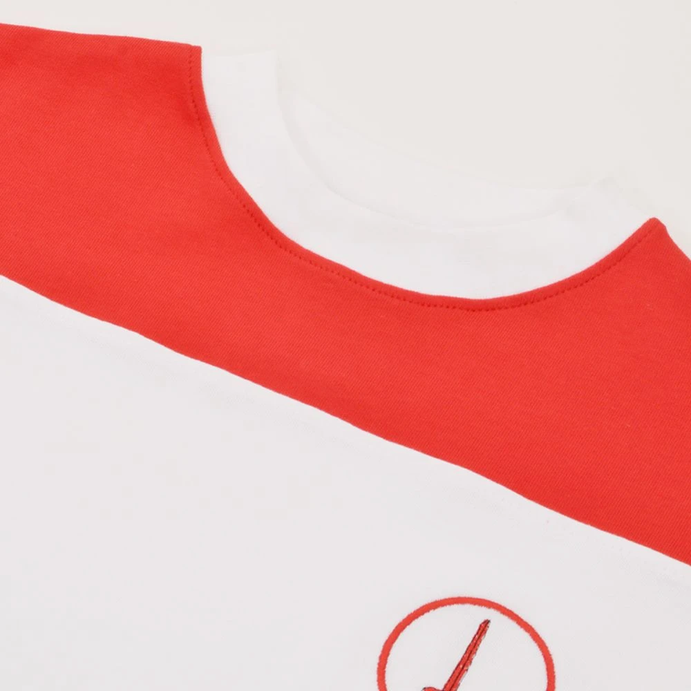 Charlton Athletic 1964-1966 Retro Football Shirt - Image 3