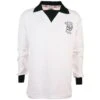 Hereford United 1970s Retro Football Shirt With Collar