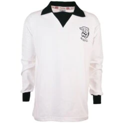 Hereford United 1970s Retro Football Shirt With Collar