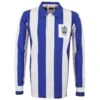 Huddersfield Town 1950s Retro Football Shirt