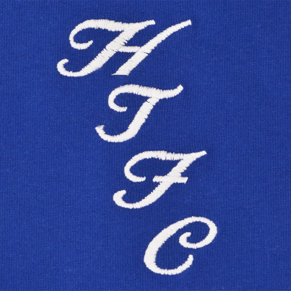 Huddersfield Town 1967-69 Retro Football Shirt - Image 2