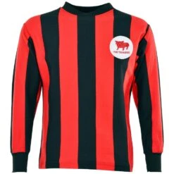 Huddersfield Town 1960s Away Kids Retro Football Shirt