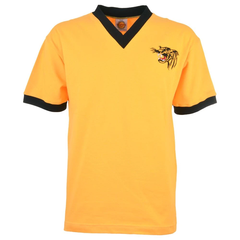 Hull City 1957-1960 Retro Football Shirt