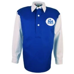 Ipswich Town 1930s-1950s Retro Football Shirt