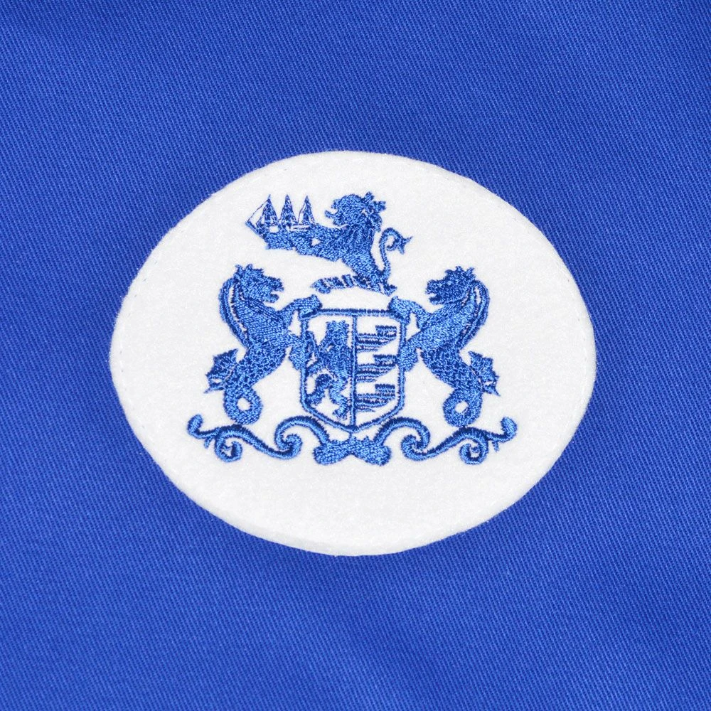 Ipswich Town 1930s-1950s Retro Football Shirt - Image 2