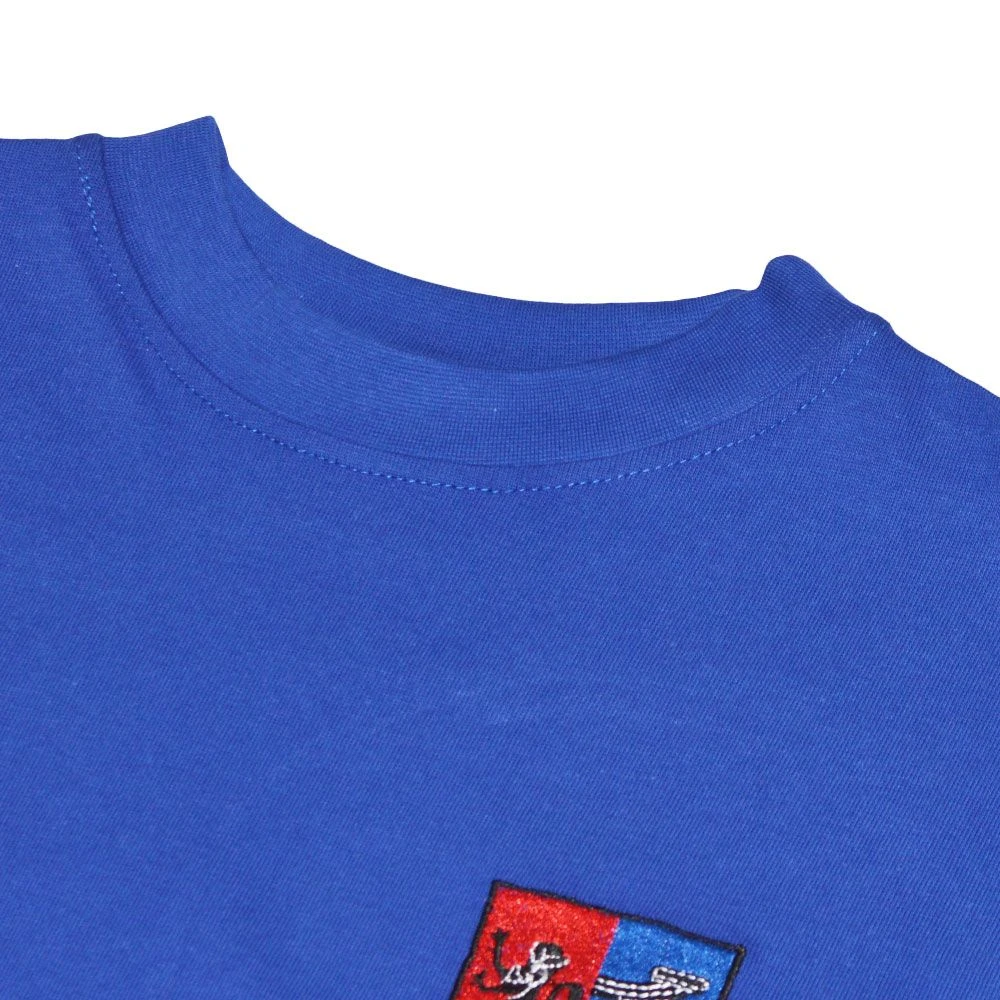 Ipswich Town 1960s-1970s Retro Football Shirt - Image 3