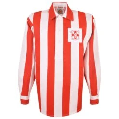 Lincoln City 1940s-1950s Retro Football Shirt