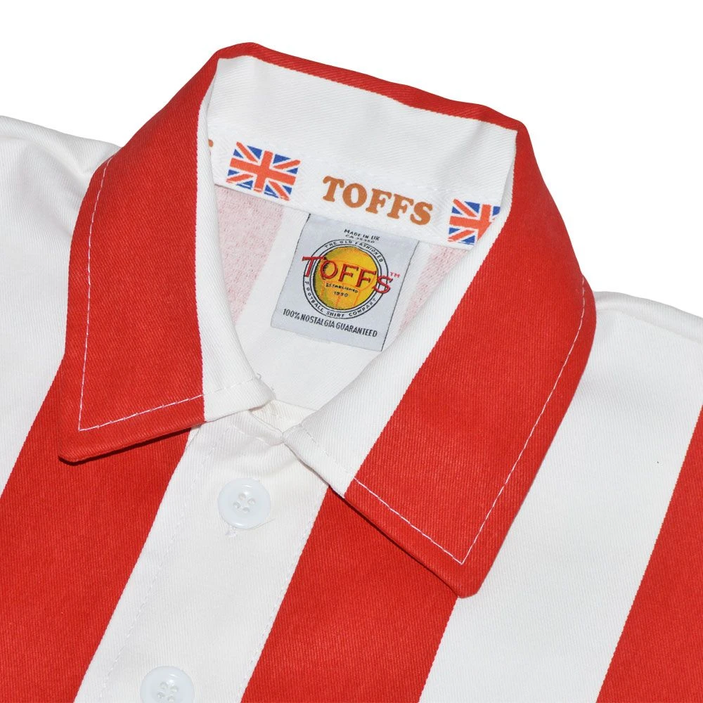 Lincoln City 1940s-1950s Retro Football Shirt - Image 3