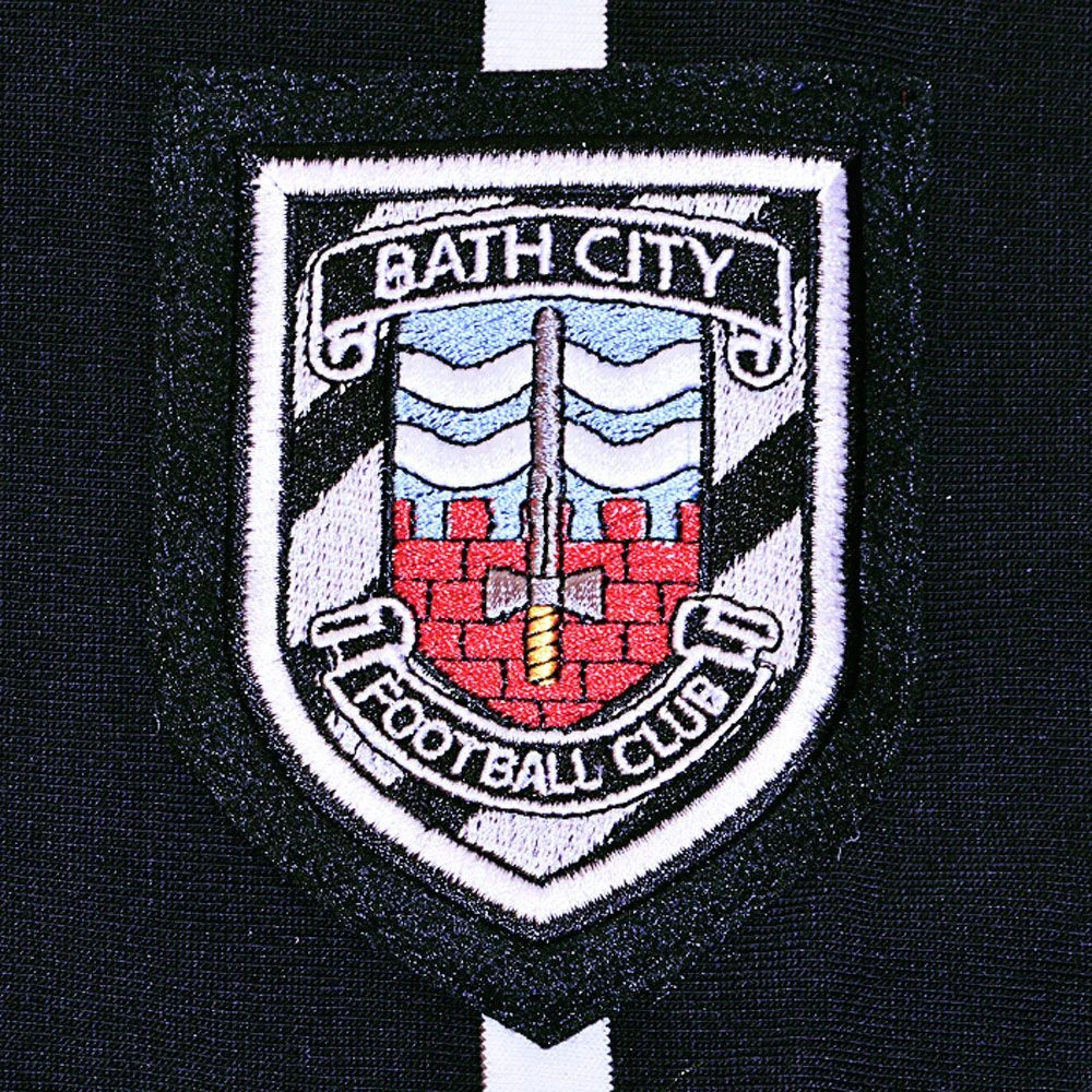 Bath City 1960s Retro Football Shirt - Image 2