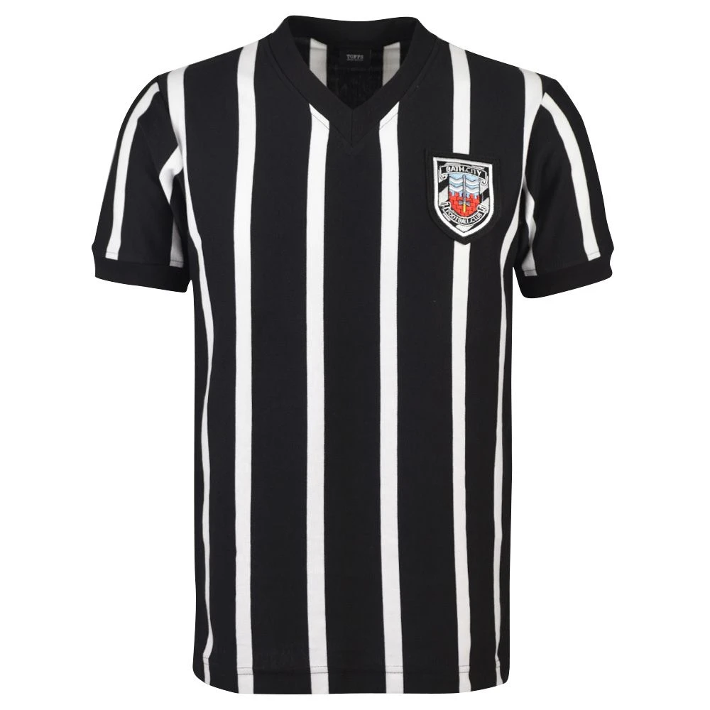 Bath City 1960s Retro Football Shirt