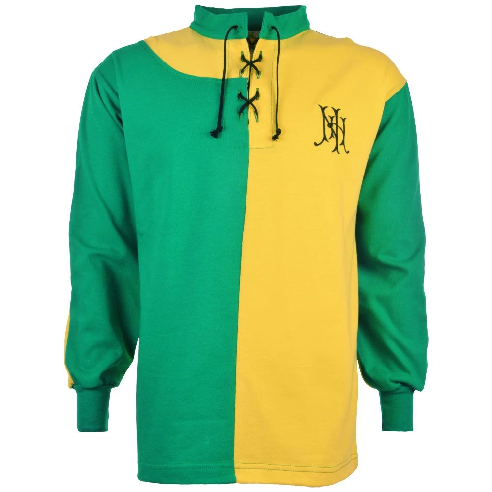 Newton Heath 1892 Retro Football Shirt