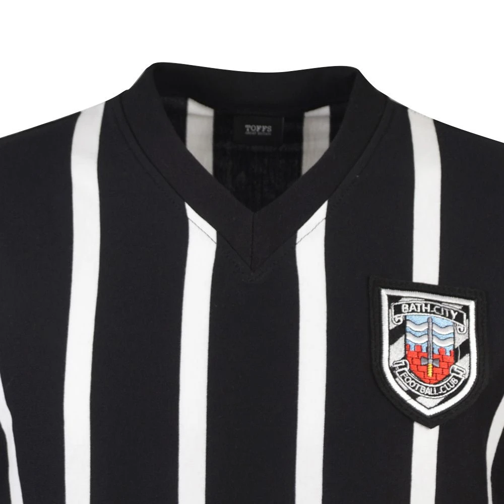 Bath City 1960s Retro Football Shirt - Image 3