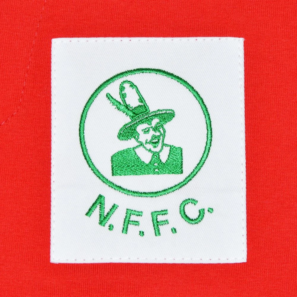 Nottingham Forest 1950s Retro Football Shirt - Image 2