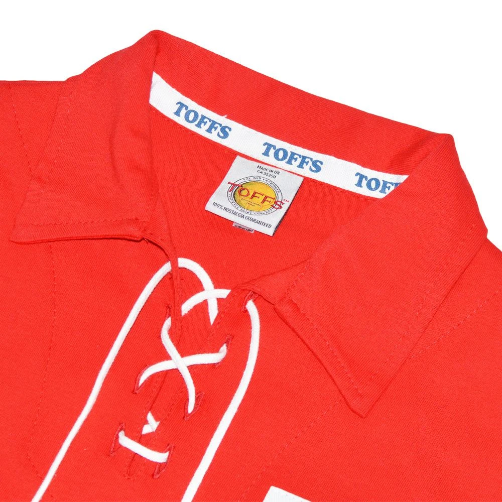 Nottingham Forest 1950s Retro Football Shirt - Image 3