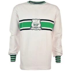 Plymouth Argyle 1960s-70s Retro Football Shirt