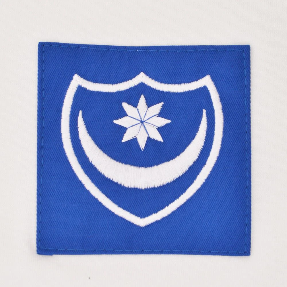 Portsmouth 1970s Away Retro Football Shirt - Image 2