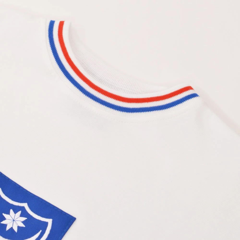 Portsmouth 1970s Away Retro Football Shirt - Image 3
