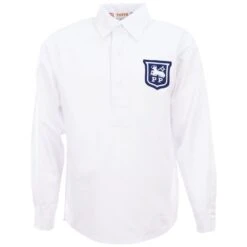 Preston North End 1940s - 1950s Retro Football Shirt