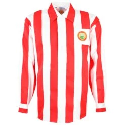 Sheffield United 1920s - 1950s Retro Football Shirt