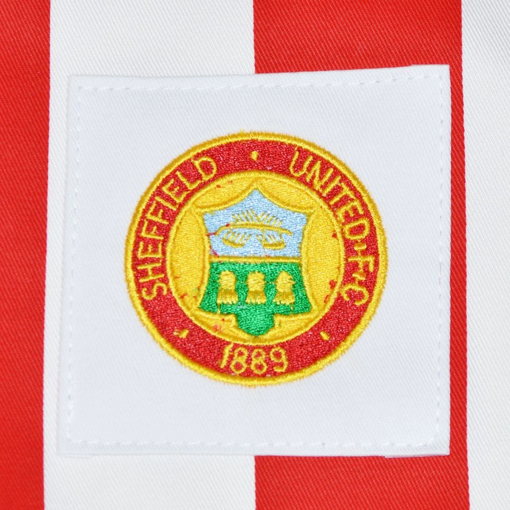 Sheffield United 1920s - 1950s Retro Football Shirt - Image 2