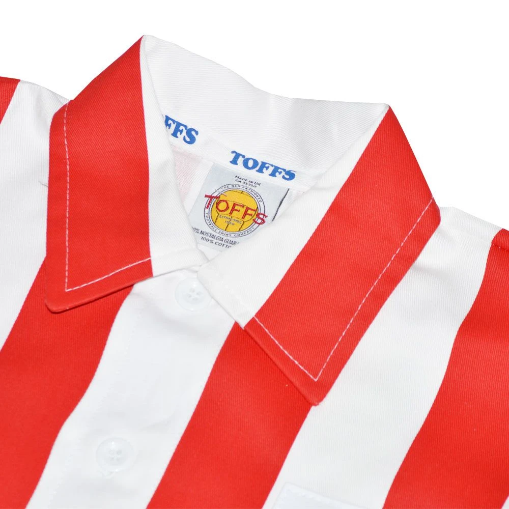 Sheffield United 1920s - 1950s Retro Football Shirt - Image 3