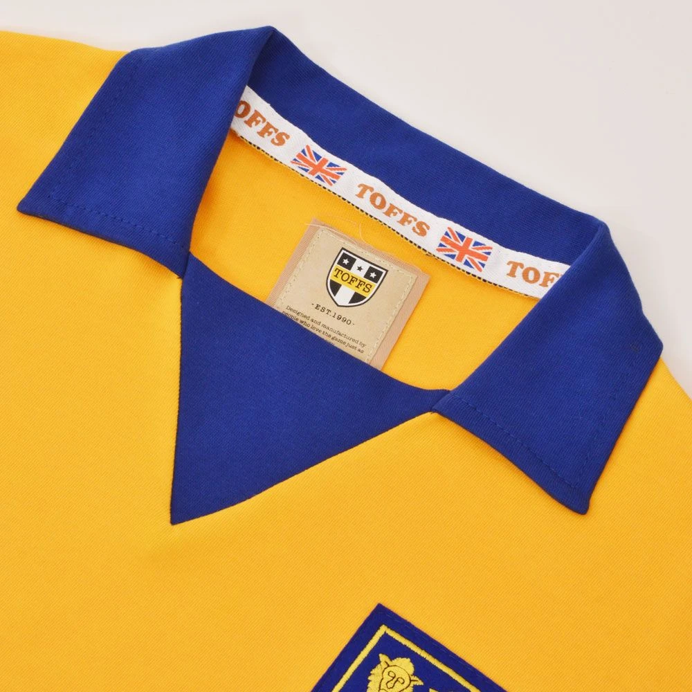 Shrewsbury Town 1970s Retro Football Shirt - Image 3