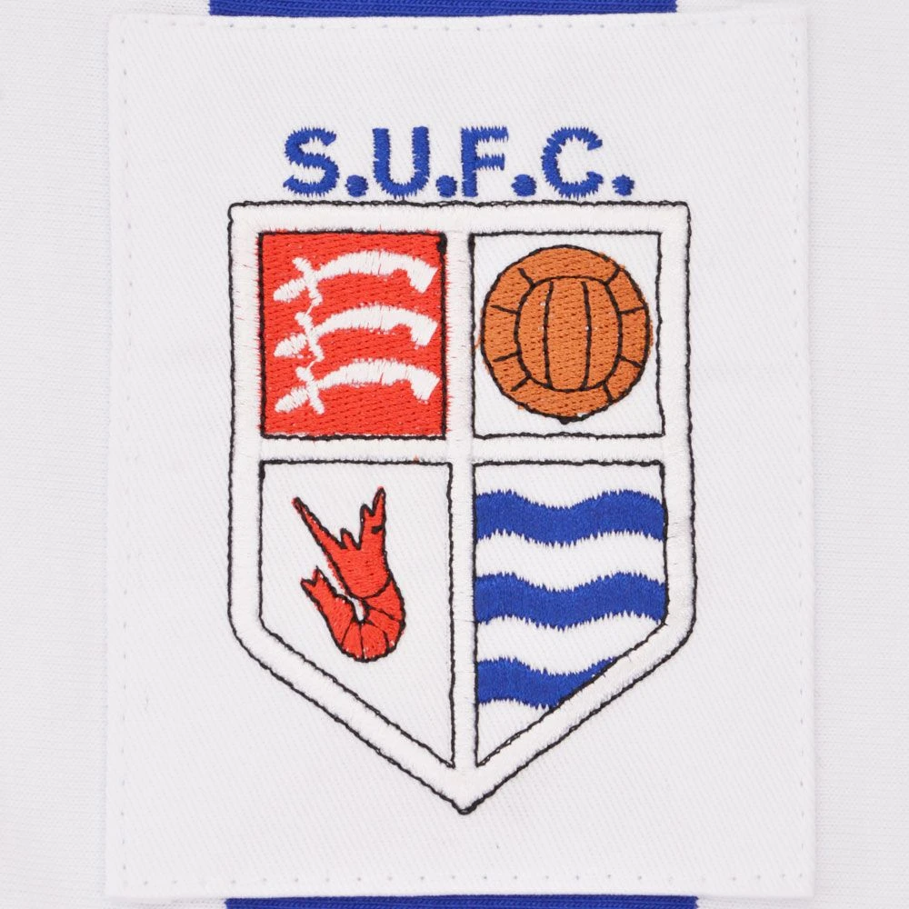 Southend United 1969 - 1970 Retro Football Shirt - Image 2