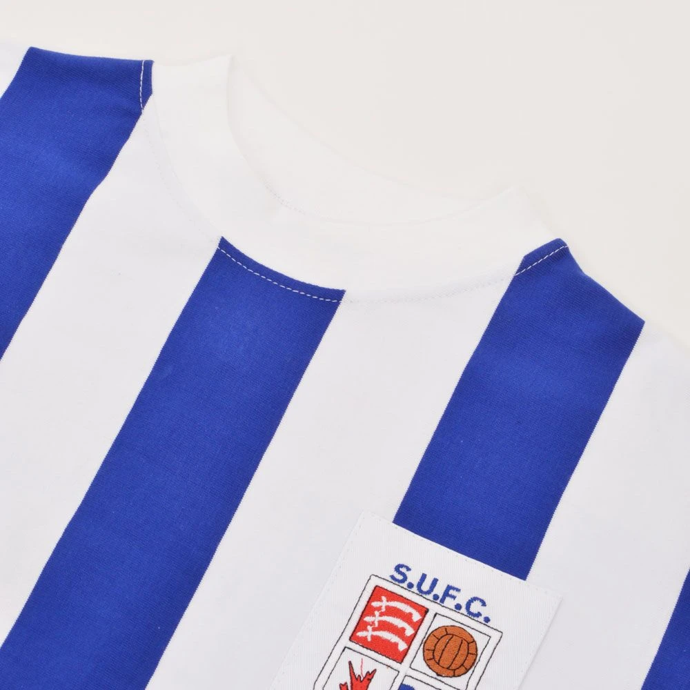 Southend United 1969 - 1970 Retro Football Shirt - Image 3