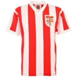 Stoke City Stan Matthews 1961 Retro Football Shirt