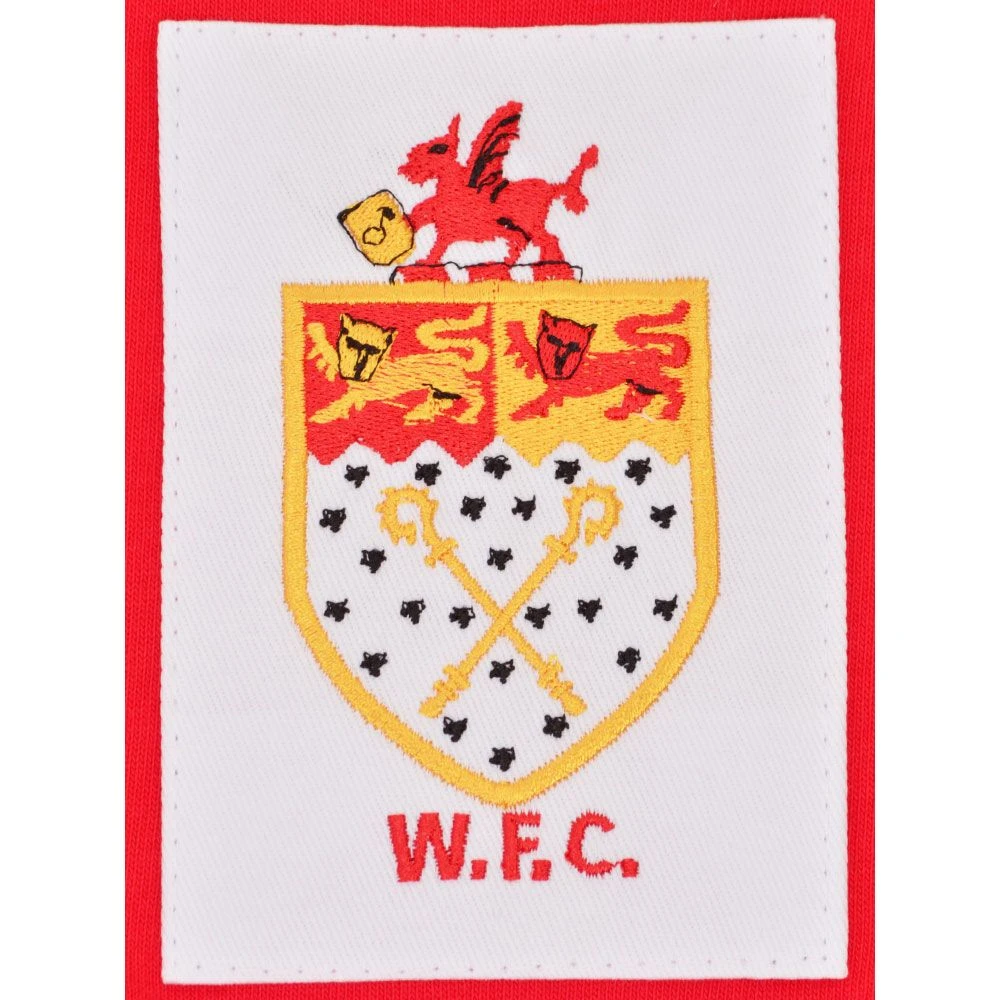 Wrexham 1967 - 1970 Retro Football Shirt - Image 2