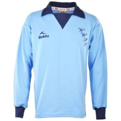Wycombe Wanderers 1974 - 1977 Retro Football Shirt