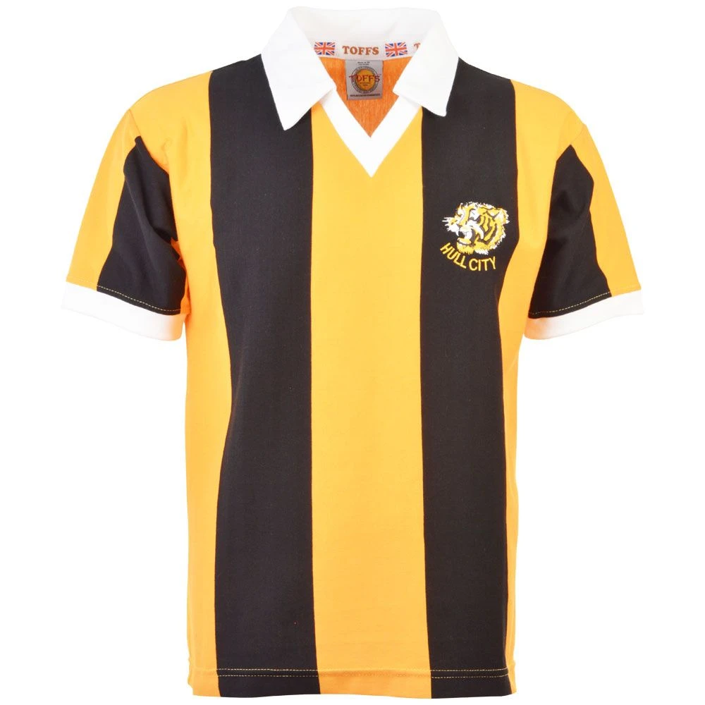 Hull City 1979 - 1980 Retro Football Shirt