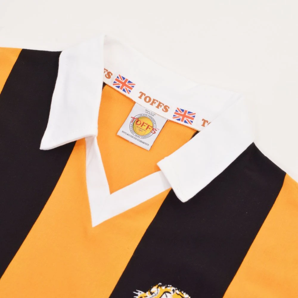 Hull City 1979 - 1980 Retro Football Shirt - Image 3