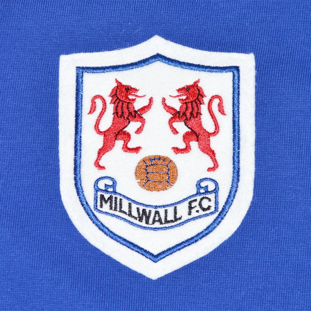 Millwall 1950 - 1960 Retro Football Shirt - Image 2
