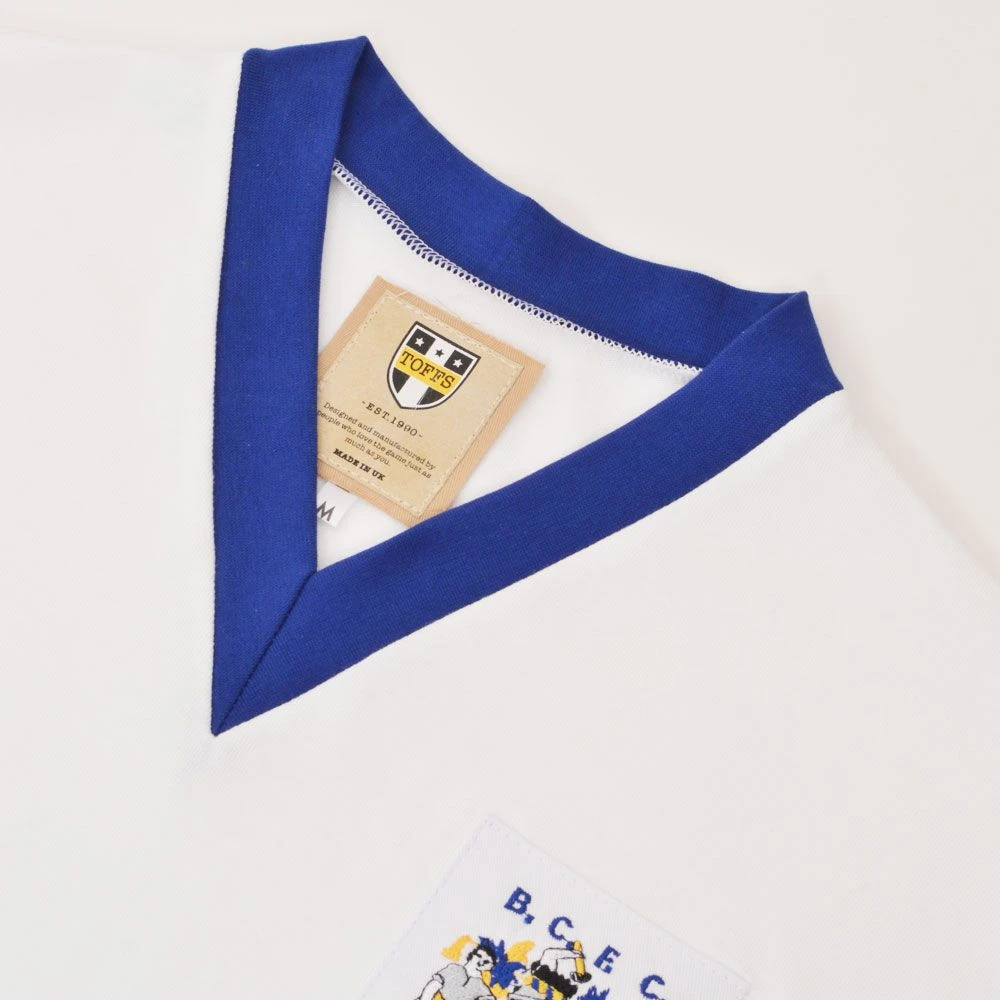 Birmingham City 1950s Away Retro Football Shirt - Image 2