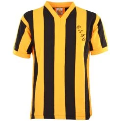 Port Vale 1960 - 1961 Retro Football Shirt