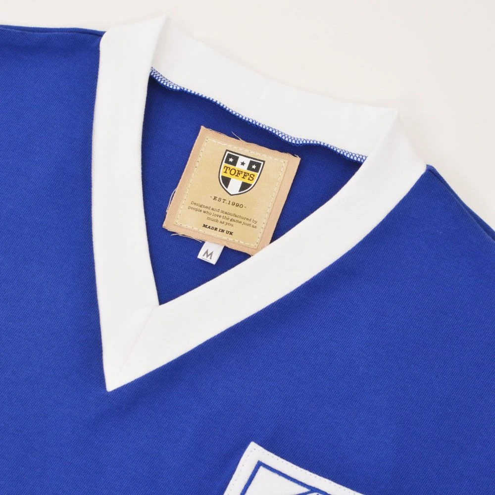 Shrewsbury Town 1960s Retro Football Shirt - Image 3
