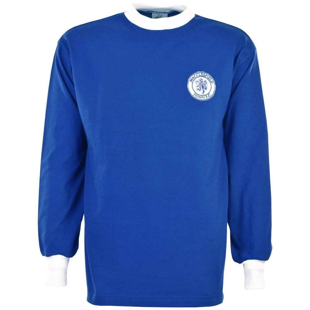 Macclesfield Town 1967 Retro Football Shirt