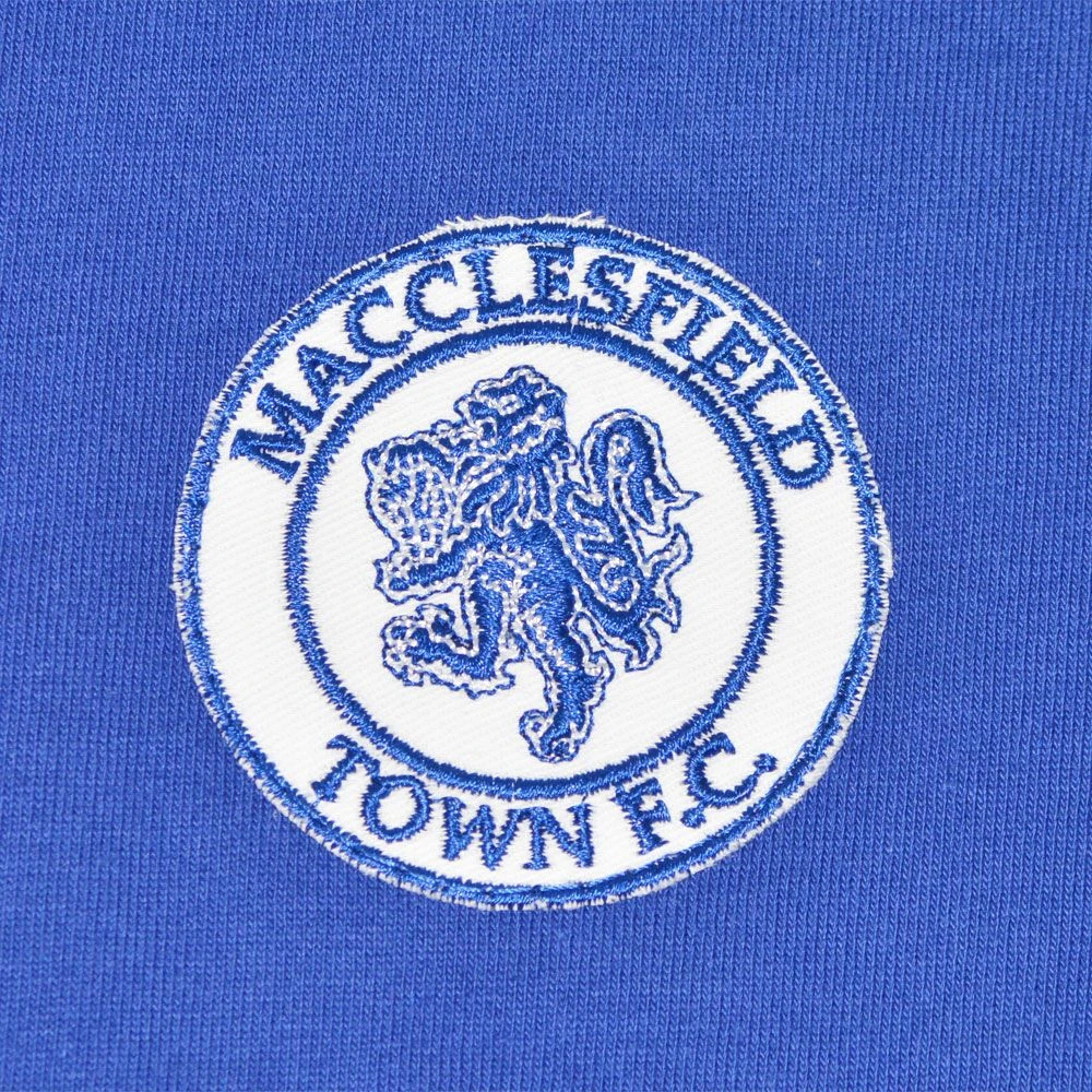Macclesfield Town 1967 Retro Football Shirt - Image 2