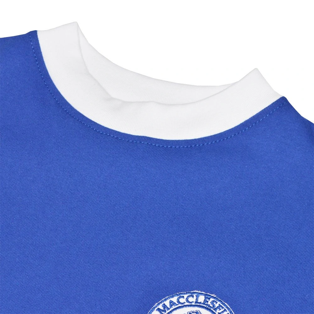 Macclesfield Town 1967 Retro Football Shirt - Image 3
