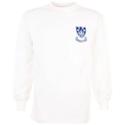 Sheffield Wednesday 1966 FA Cup Final Retro Football Shirt