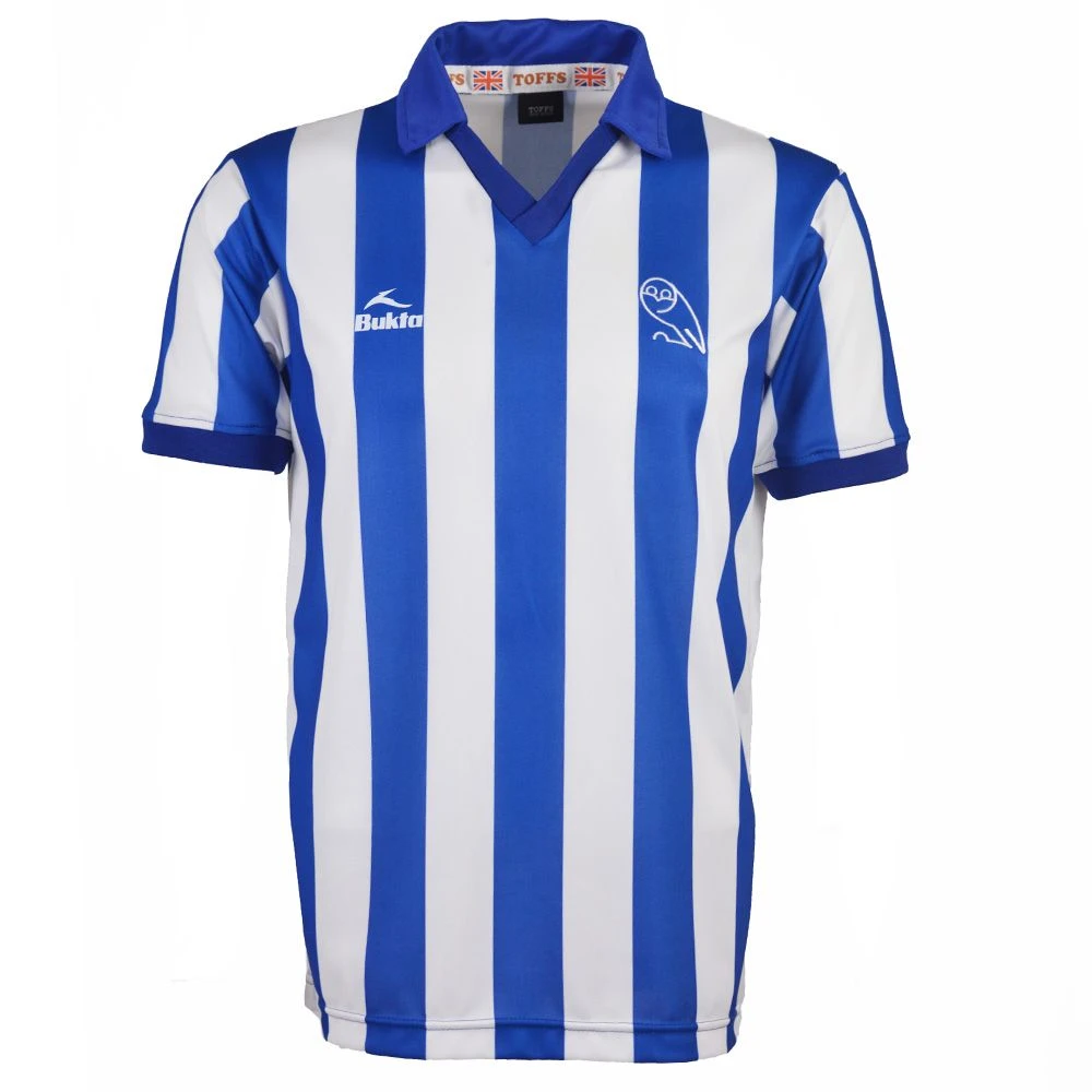 Sheffield Wednesday 1982-83 Bukta Kids Retro Football Shirt
