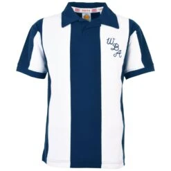West Bromwich Albion 1975-1977 Retro Football Shirt