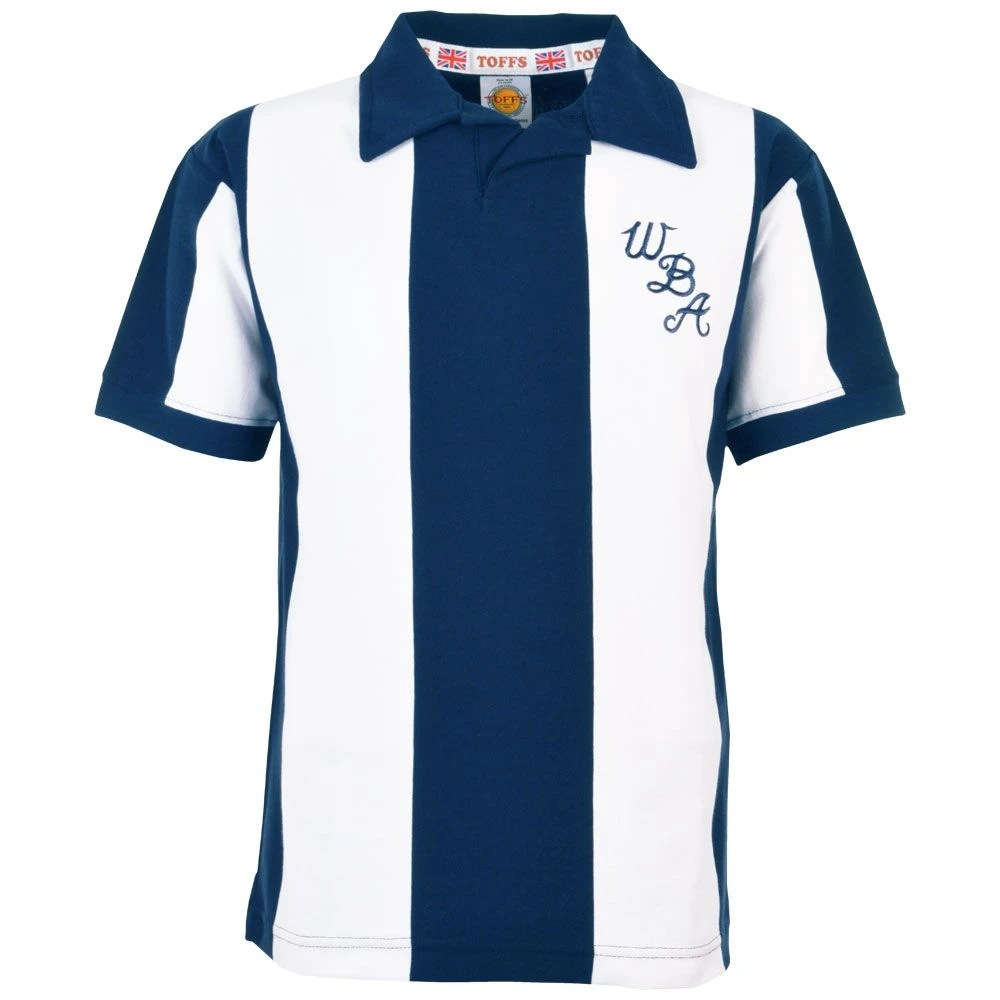 West Bromwich Albion 1975-1977 Retro Football Shirt