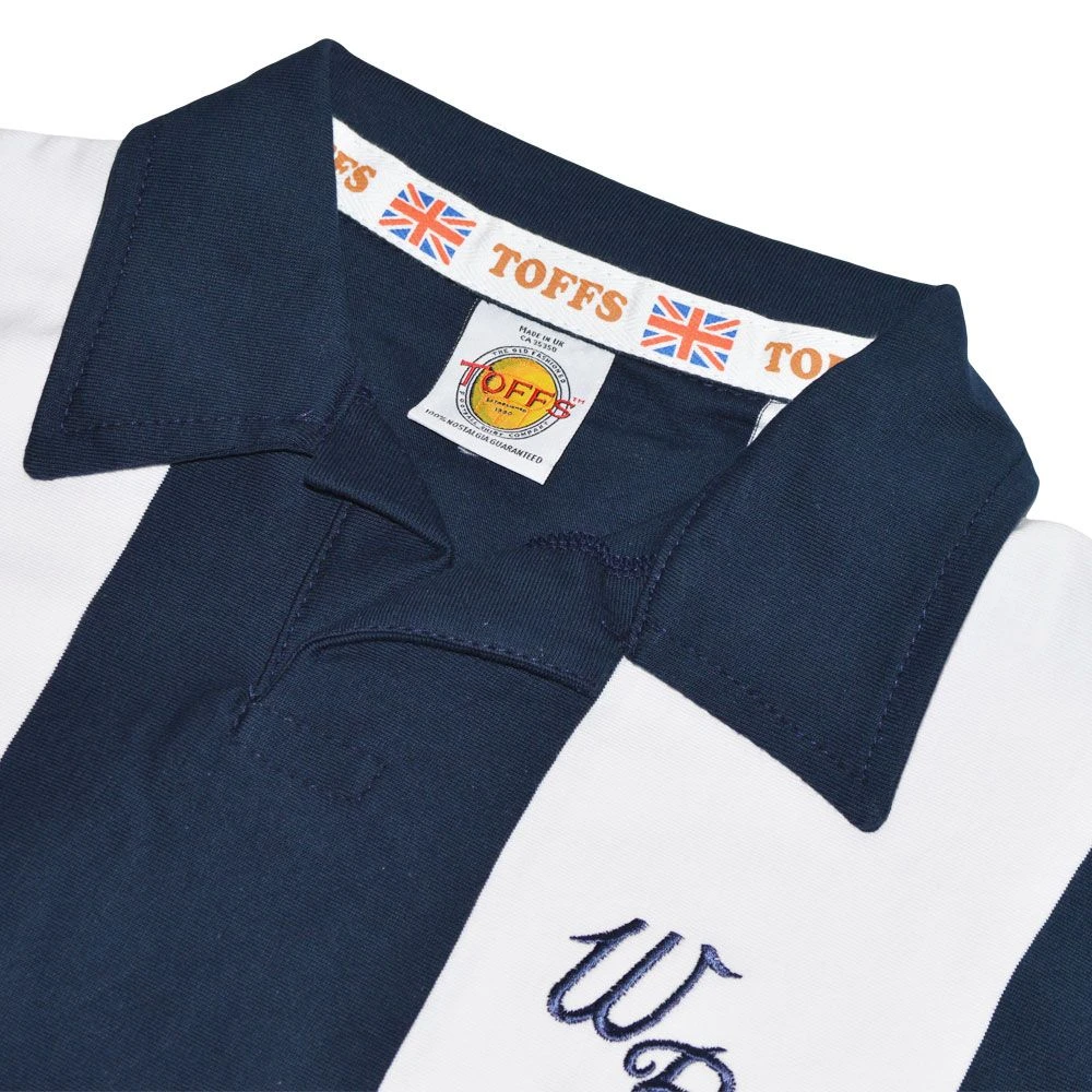 West Bromwich Albion 1975-1977 Retro Football Shirt - Image 3