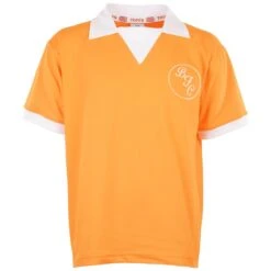 Blackpool 1970s Retro Football Shirt